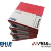 CVH Turbo | Fiesta RS Turbo | Escort RS Turbo | MAHLE Piston Rings 1 01335n0 1 1