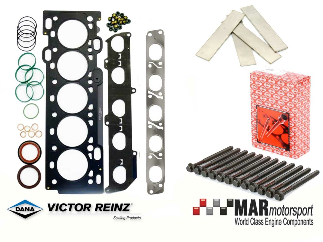 Ford Focus MK2 ST225 REINZ Head Gasket Set ELRING Head Bolts Block