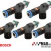Ford Focus RS MK2 | ST225 | RS500 | 550cc BOSCH Injectors x 5 1 0280158117 x 5 WEB