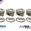 Ford 1.6 EcoBoost | ST180 | ST200 | MAHLE MOTORSPORT Forged Pistons 10:1 CR 2 1.6 EcoBoost Piston Set