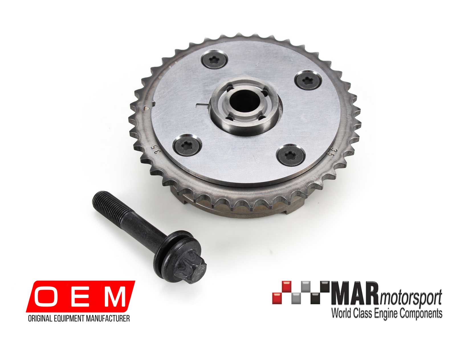 thumbnail image 2 of Genuine Mini Crank Pulley Bolt For R56 1.6 Petrol (N12, N14, N16, N18) - Part 11217616164 2 of 6