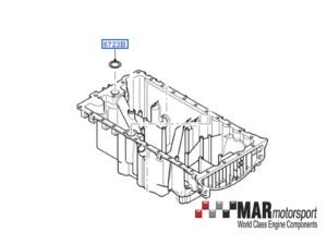 Ford Focus RS MK2 | ST225 | RS500 | Sump O Ring / Levelling seal 30mm 5 1371660 locaton