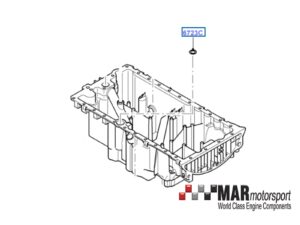 Ford Focus RS MK2 | ST225 | RS500 | Sump O Ring / Levelling seal 20mm 5 1371661 location