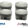 VW Audi 2.0 | TSI | TFSI | EA113 | MAHLE MOTORSPORT Forged Pistons 20mm Pin 2 197799948