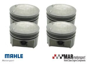 VW Audi 2.0 | TSI | TFSI | EA113 | MAHLE MOTORSPORT Forged Pistons 20mm Pin