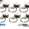 Porsche 997 3.8l | MAHLE MOTORSPORT Forged Pistons Cast Iron Cylinder 100.0mm 2 197837037 997 SET