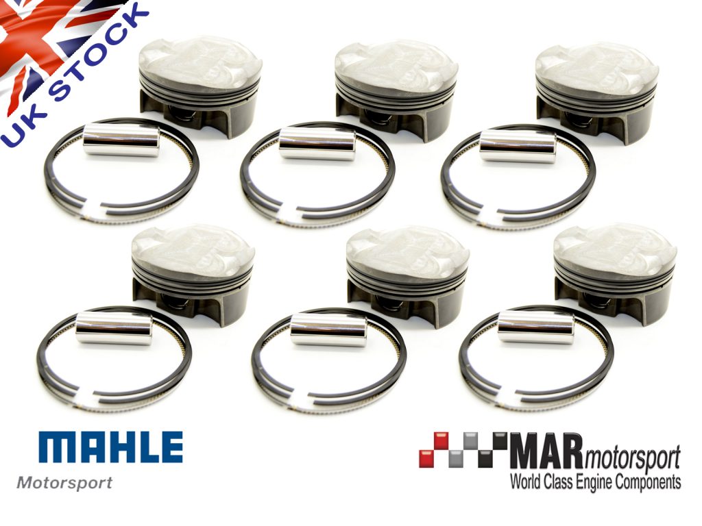 Porsche 997 3.8l MAHLE MOTORSPORT Pistons Cast Iron Cylinder
