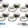 Porsche 997 3.8 | MAHLE MOTORSPORT Forged Pistons Nikasil 100mm 1 197837098 997 set