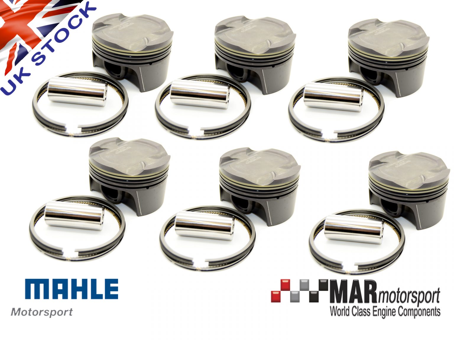 BMW B58 M140 M240 340 Supra MAHLE MOTORSPORT Pistons