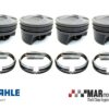 Ford EcoBoost 2.0 | Focus ST MK3 | MAHLE MOTORSPORT 2618 Forged Piston Set 9.3:1 2 20 ecoboost set