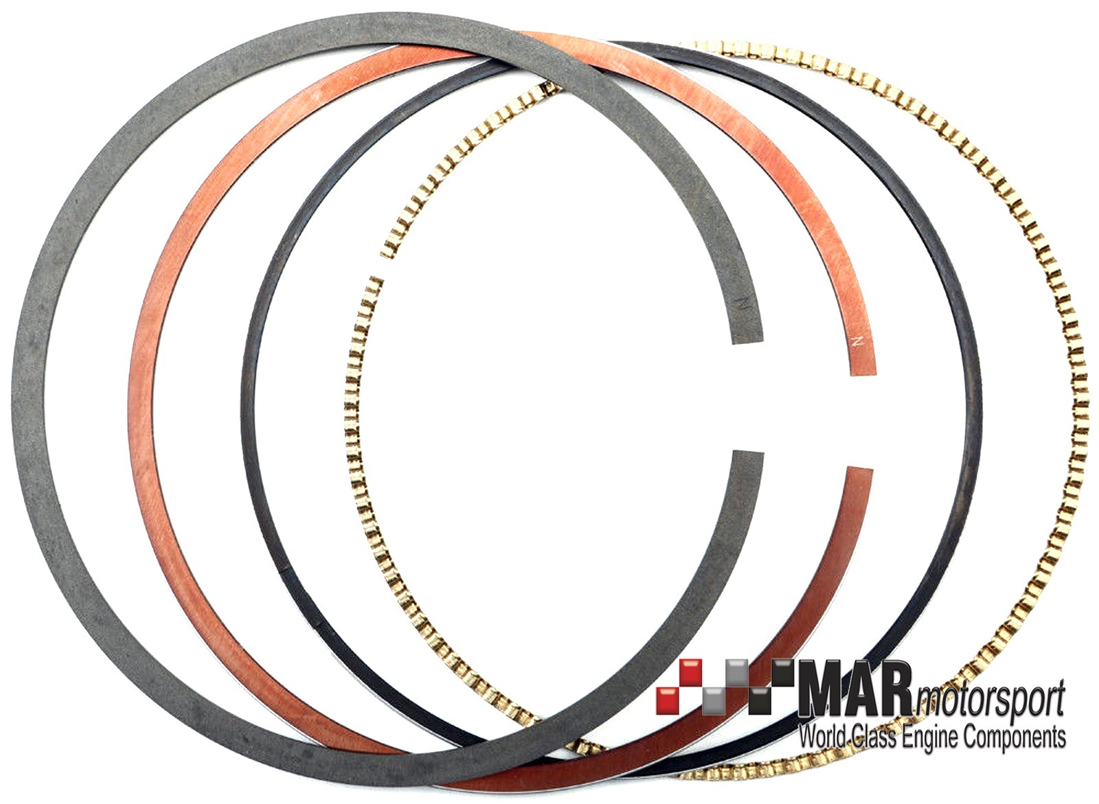 NPR Piston Rings, High Performance Steel Nitrided Tuning Rings