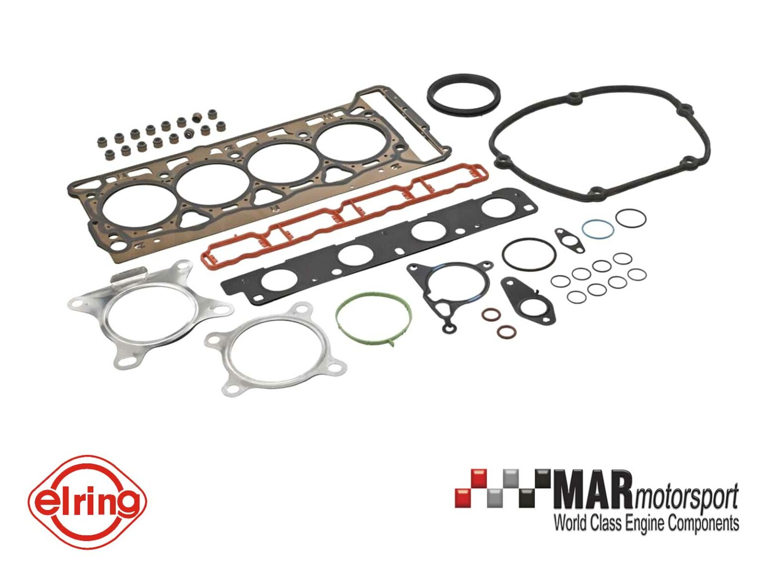 VW Audi EA888 Gen 2 A3 Golf 6 GTi ELRING Head Gasket Set MAR