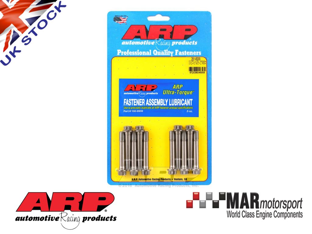 Ford Focus RS MK2 ST225 RS500 ARP Con Rod Bolts MAR Motorsport
