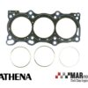 For Nissan VR38DETT | GT-R | ATHENA Cut Rings Head Gasket Left 1.00mm 96.5? 2 330087R WEB