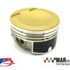 VW Audi 2.0 | TSI | TFSI | EA888 Gen 3 | 23mm Pin JE ULTRA Forged Pistons 9.6:1 1 367846 WEB