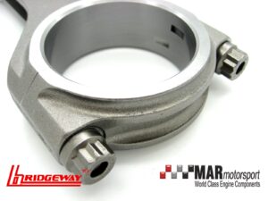 Cosworth YB | Sierra | Escort | All Models | Set BW H Beam Rods With ARP bolts 11 4 BR 030 08 YB big end