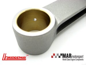 Cosworth YB | Sierra | Escort | All Models | Set BW H Beam Rods With ARP bolts 8 4 BR 030 08 YB small end