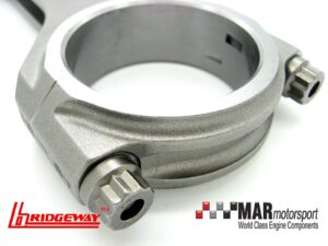 Cosworth YB | Sierra | Escort | All Models | BW H Beam Rods 136mm With ARP bolts 8 4 br 030 09 WRC big end