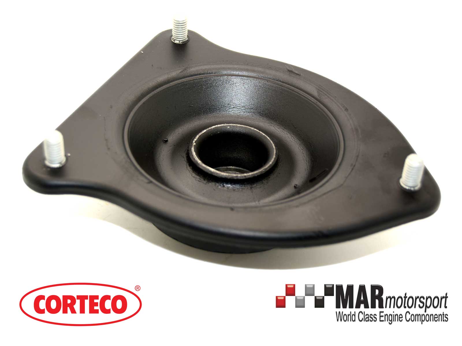 MaxiParts Front Strut Mount & Bearings Pair For BMW MINI R50 R52 R53 2004-2007 – German Made
