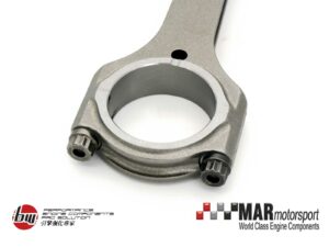 Audi DAZA | CEPA | RS3 | TTRS | BW H Beam Conrod Set of 5 + ARP Bolts 7 5 EPR 077 08 BIGEND WEB