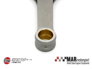 Audi DAZA | CEPA | RS3 | TTRS | BW H Beam Conrod Set of 5 + ARP Bolts 6 5 EPR 077 08 SMALLEND WEB