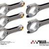 Audi DAZA | CEPA | RS3 | TTRS | BW H Beam Conrod Set of 5 + ARP Bolts 1 5 EPR 077 08 WEB