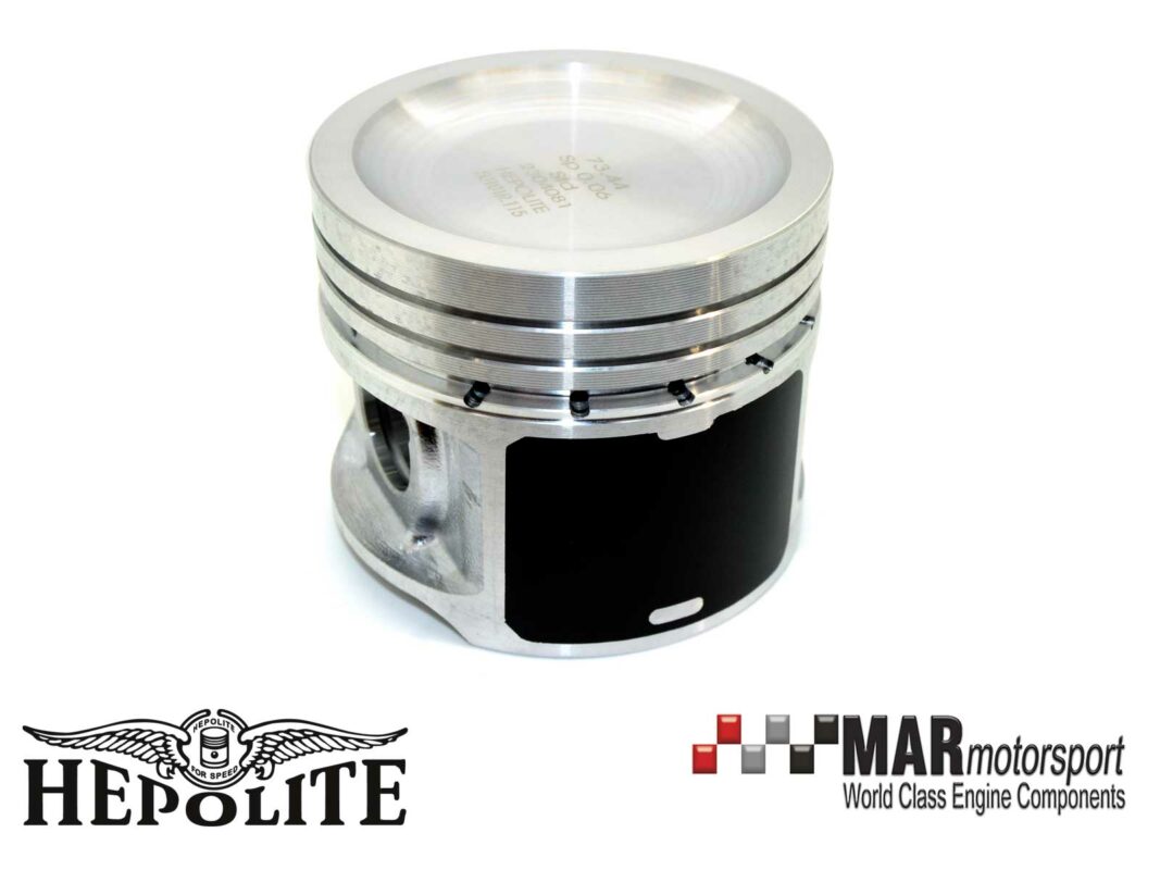 A Series 1275 Classic Mini HEPOLITE 11cc 73.50mm Piston DLC Rings