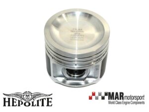 A Series 1275 | Classic Mini | HEPOLITE 11cc 73.50mm Piston Set DLC Rings 11 50101R 2 WEB