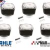 911 | 930 Turbo 3.0 | MAHLE Piston & Cylinder Set Porsche 6.5:1 2 5036792