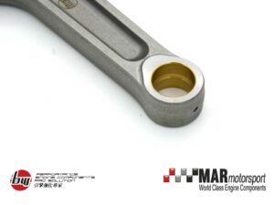 BMW | B58 | M140 | M240 | 340 | Supra | BW I Beam Conrods + ARP Bolts 5 6 BR 215 01 SMALLEND WEB