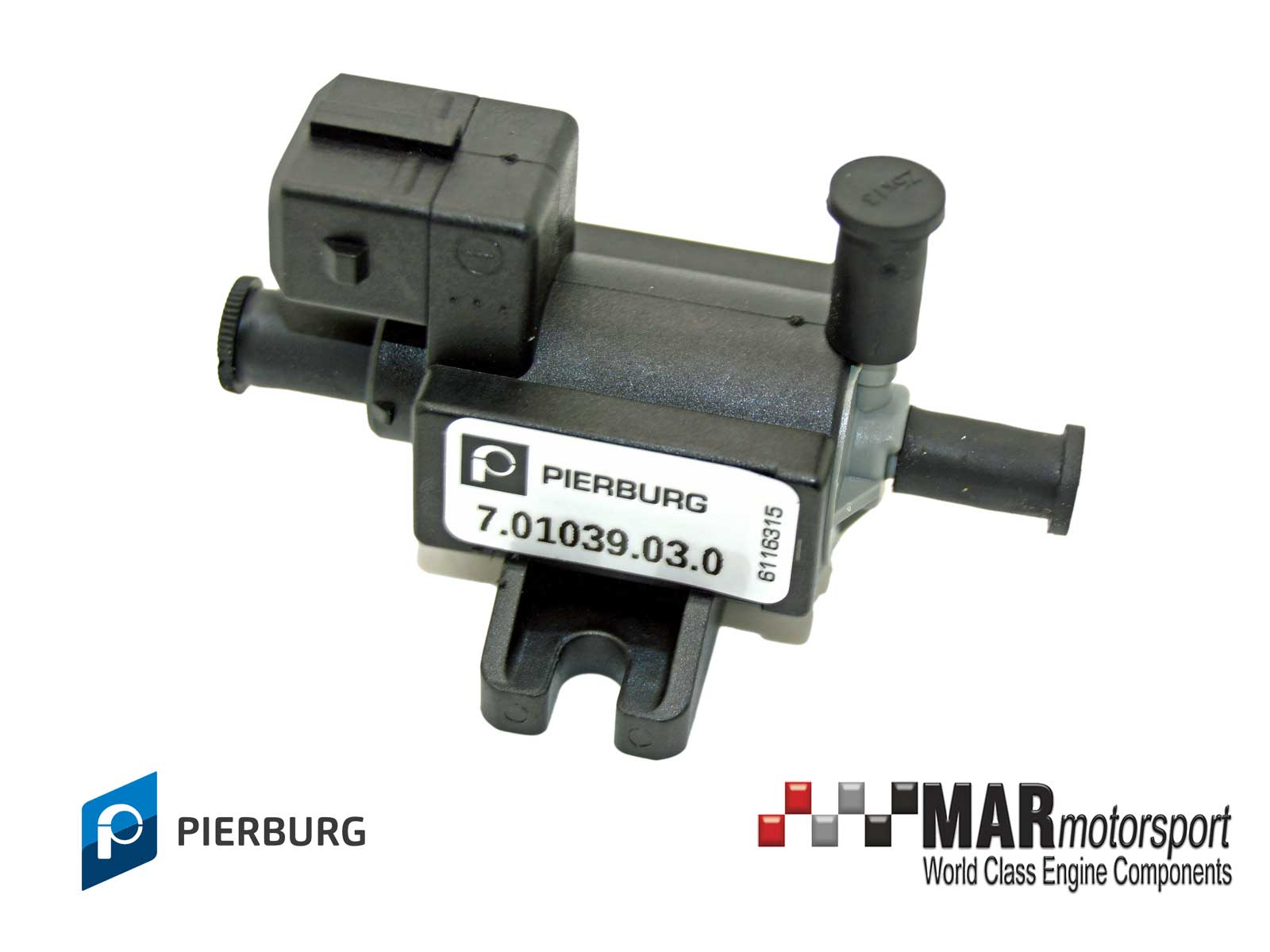 thumbnail image 2 of Genuine Pierburg Boost Pressure Valve 7700113071 For Vauxhall Vivaro – Used, Tested 2 of 6