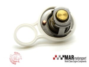 MINI R52 | R53 | Cooper S | JCW | W11 Aluminium Thermostat Housing & Thermostat 8 7.8524 Rear