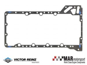 BMW S63B44 | M5 | M6 | X5 | X6 | VICTOR REINZ Upper Sump Gasket 30 Hole