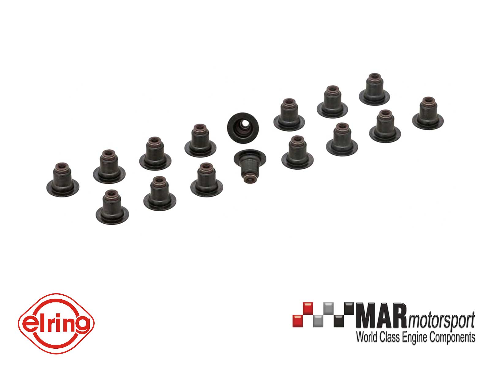 thumbnail image 2 of Elring Valve Stem Seal Set For MINI R56 N14 N18 Cooper Cooper S JCW 2 of 5
