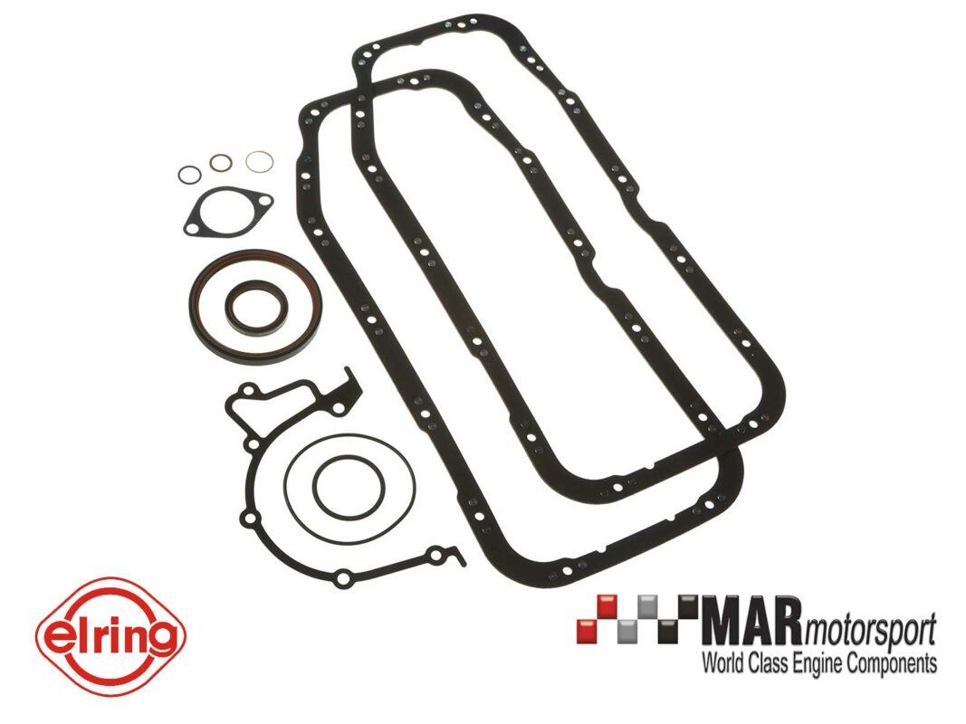 Vauxhall C20XE C20LET REDTOP ELRING Bottom Gasket Set MAR