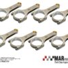BMW S65B40 | M3 | E90 | E92 | E93 | BW H-Beam Conrod Set + ARP Bolts 2 8 EPR 092 01 WEB