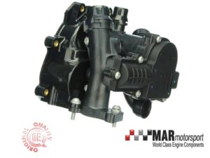 VW Audi 2.0 | TSI | TFSI | EA888 Gen 3 | Water Pump Housing With Thermostat 6 888.3 121111P 2 WEB