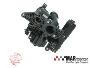 VW Audi 2.0 | TSI | TFSI | EA888 Gen 3 | Water Pump Housing With Thermostat 7 888.3 121111P 3 WEB