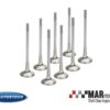VW | SUPERTECH 8x STD Inconel Exhaust Valves Triple Groove 2 AEVI 1103 8 WEB