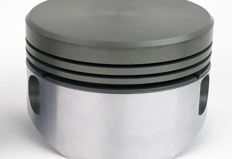 JE Pistons No 1 UK Distributor 4 Anodized Ring Groove Coating