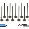 BMW S54B32 | M3 E46 | Z3 | Z4 | SUPERTECH 12x STD Nitrided Exhaust Valves 1 BMEVN 1040 12 WEB
