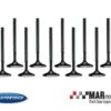 BMW S54B32 | M3 E46 | Z3 | Z4 | SUPERTECH 12x STD Nitrided Inlet Valves 1 BMIVN 1040 12 WEB