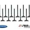 BMW S54B32 | M3 E46 | Z3 | Z4 | SUPERTECH 12x STD Nitrided Inlet Valves 1 BMIVN 1040S 12 WEB