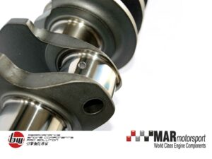 Cosworth YB | Sierra | Escort | All Models | BW EN40B Steel Crank 77mm Stroke 19 BS 210C 77 1 WEB