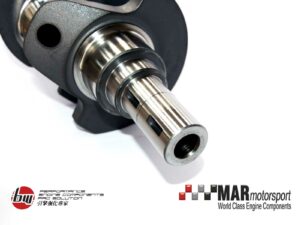 Cosworth YB | Sierra | Escort | All Models | BW EN40B Steel Crank 77mm Stroke 18 BS 210C 77 2 WEB