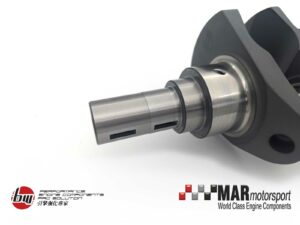 Cosworth YB | Sierra | Escort | All Models | BW EN40B Steel Crank 77mm Stroke 16 BS 210C 77 4 WEB