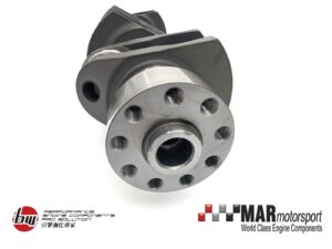 Cosworth YB | Sierra | Escort | All Models | BW EN40B Steel Crank 77mm Stroke 14 BS 210C 77 6 WEB