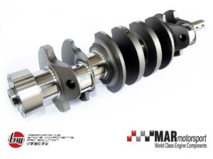 Cosworth YB | Sierra | Escort | All Models | BW EN40B Steel Crank 77mm Stroke 13 BS 210C 77 WEB