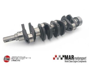 Cosworth YB | Sierra | Escort | All Models | BW EN40B Steel Crank 77mm Stroke 12 BS 210E 77 2 WEB