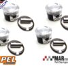 Cosworth YB | Sierra | Escort | All Models | IAPEL Forged Pistons With Pockets 1 Cosworth YB Set New 1
